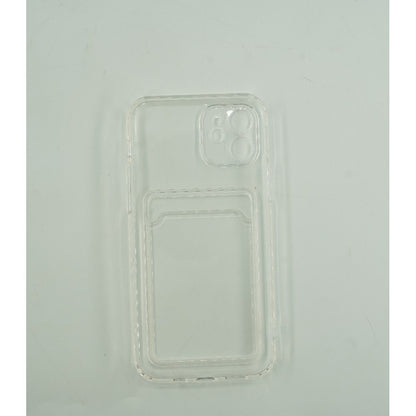 Husa protectie Flippy cu suport card compatibila cu Samsung Galaxy S20 Plus Transparent-2