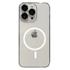 Husa protectie Flippy pentru Apple iPhone 12 Pro Max, MagSafe Silicone, Protectie si folie camera inclusa, protectie camera, Transparent-0