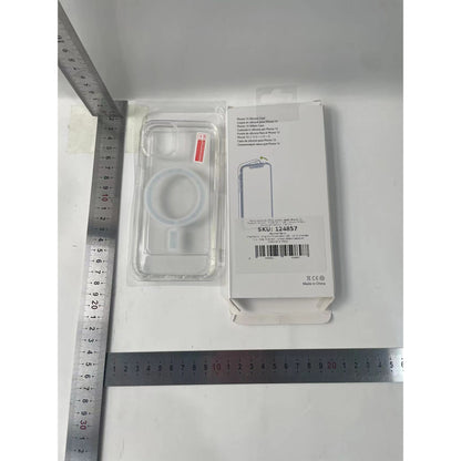 Husa protectie Flippy pentru Apple iPhone 13, MagSafe Silicone, Protectie si folie camera inclusa, protectie camera, Fumuriu-4