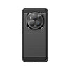 Husa Protectie, Flippy, pentru Honor Magic 6 Pro, TPU Carbon, Negru-0
