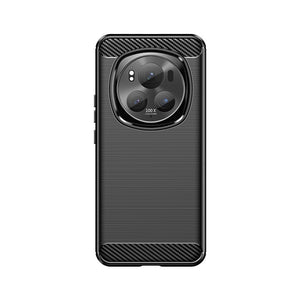 Husa Protectie, Flippy, pentru Honor Magic 6 Pro, TPU Carbon, Negru-0