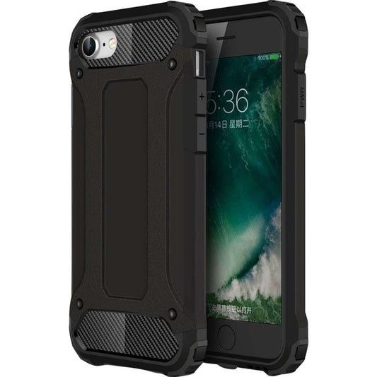 Husa protectie Flippy pentru Huawei P40 Lite E Defender Model 1, Negru-0