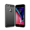 Husa Protectie, Flippy, pentru iPhone 14, TPU Carbon, Negru-0