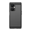 Husa Protectie, Flippy, pentru OnePlus Nord CE3 Lite, TPU Carbon, Negru-0