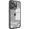 Husa protectie Flippy pentru Samsung A13 5G Electroplated cu  suport pentru camera, 1.5 mm grosime, protectie camera, Negru-0