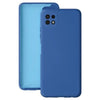 Husa protectie Flippy pentru Samsung A22 5G Liquid Silicone Albastru Inchis-0