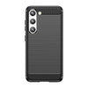 Husa Protectie, Flippy, pentru Samsung Galaxy A15/A15 5G, TPU Carbon, Negru-0