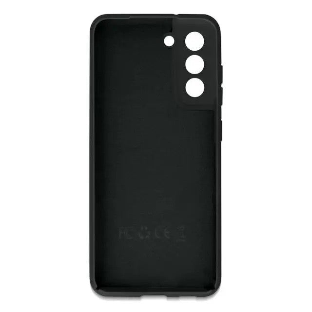 Husa protectie Flippy pentru Samsung S21 FE Liquid Silicone Negru-11