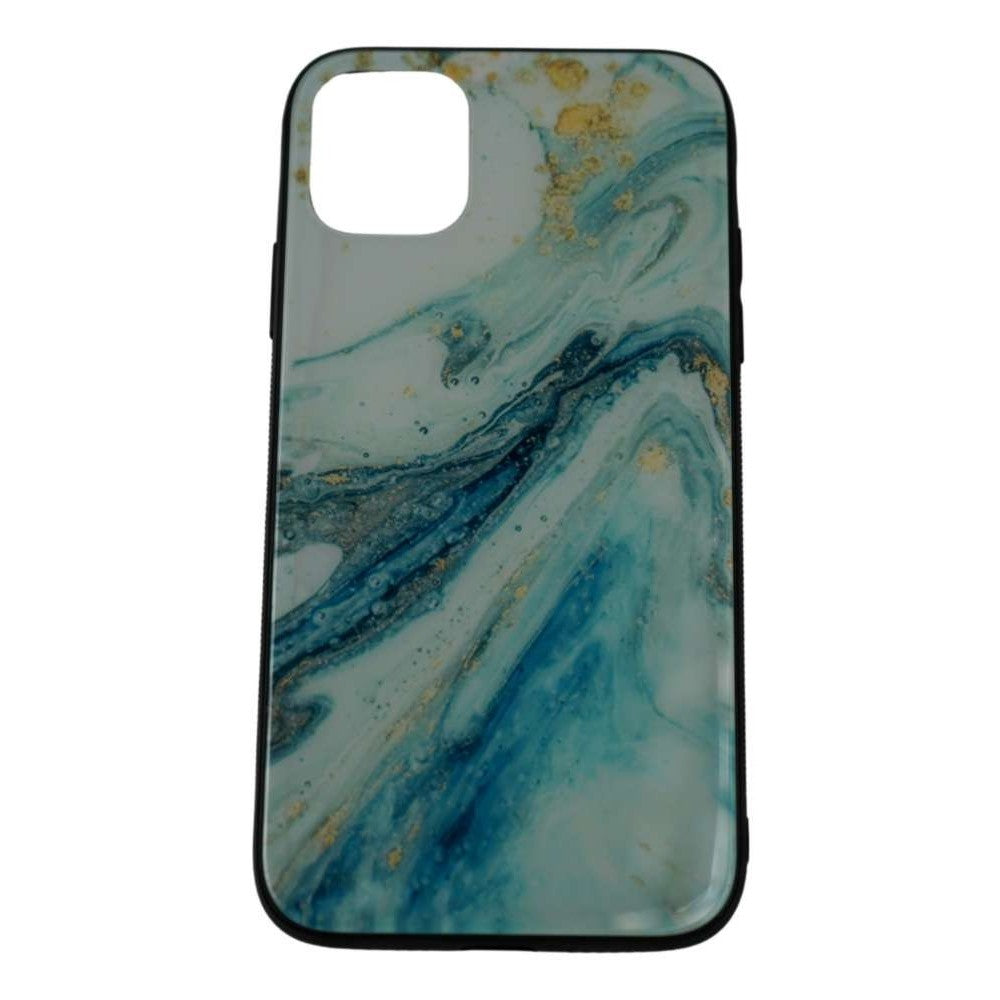 Husa protectie pentru Apple iPhone 11 Marble Glass Model 1-0