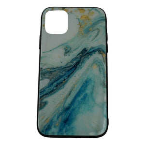 Husa protectie pentru Apple iPhone 11 Pro Marble Glass Model 1-0