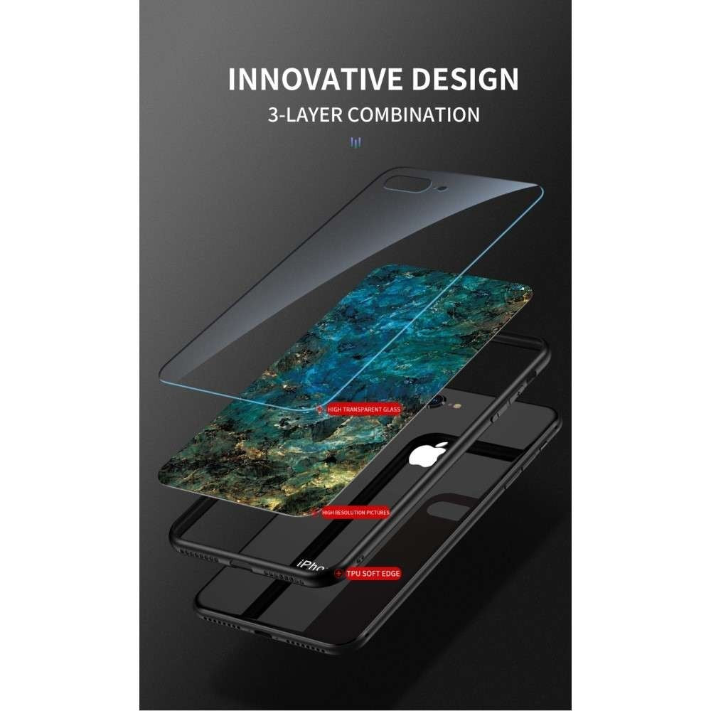 Husa protectie pentru Apple iPhone 11 Pro Marble Glass Model 2-2