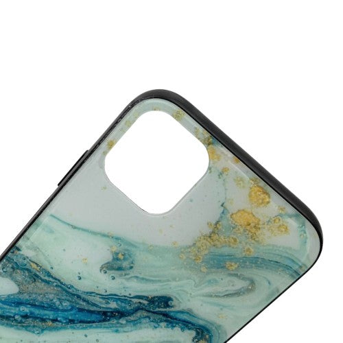 Husa protectie pentru Apple iPhone 11 Pro Soft Acryl TPU Marble Model 1-3