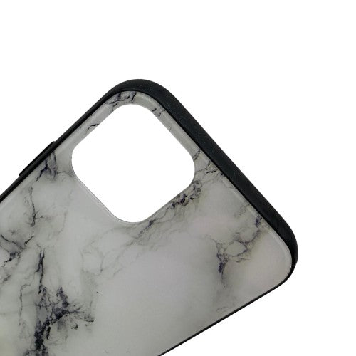 Husa protectie pentru Apple iPhone 11 Pro Soft Acryl TPU Marble Model 2-1