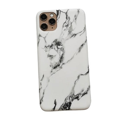 Husa protectie pentru Apple iPhone 11 Pro Soft Acryl TPU Marble Model 2-2