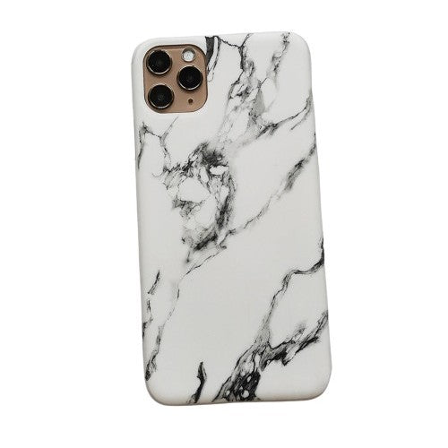 Husa protectie pentru Apple iPhone 11 Pro Soft Acryl TPU Marble Model 2-2