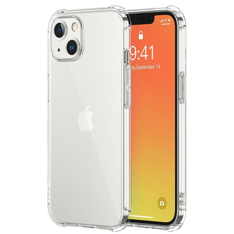 Husa protectie pentru Apple iPhone 12 Pro, Flippy, TPU, Antisoc, Protectie colturi, Rezistenta la impact, 1.5 mm, Transparenta-5
