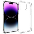 Husa protectie pentru Apple iPhone 15 Flippy, TPU, Antisoc, Protectie colturi, Rezistenta la impact, 1.5 mm, Transparenta-0