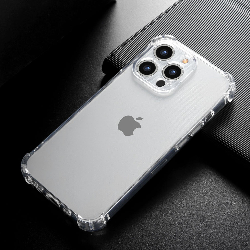 Husa protectie pentru Apple iPhone 7 / 8 / Plus, Flippy, TPU, Antisoc, Protectie colturi, Rezistenta la impact, 1.5 mm, Transparenta-4