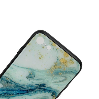 Husa protectie pentru Apple iPhone 7/8G/SE 2020 Soft Acryl TPU Marble Model 1-1