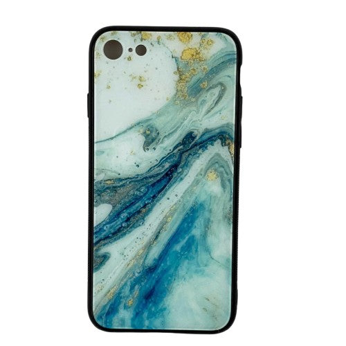 Husa protectie pentru Apple iPhone 7/8G/SE 2020 Soft Acryl TPU Marble Model 1-3
