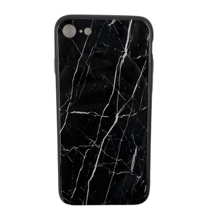 Husa protectie pentru Apple iPhone 7/8G/SE 2020 Soft Acryl TPU Marble Model 4-2