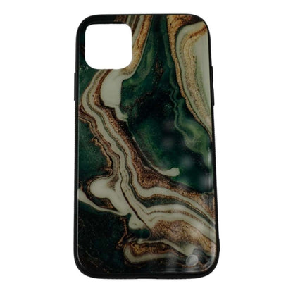 Husa protectie pentru Apple iPhone X/XS Marble Glass Model 3-0