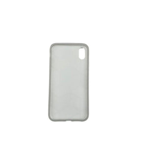 Husa protectie pentru Apple iPhone X/XS Soft IMD TPU Marble Geometric Verde-0