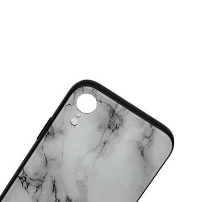 Husa protectie pentru Apple iPhone XR Soft Acryl TPU Marble Model 2-2