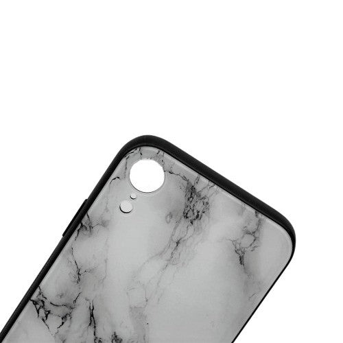Husa protectie pentru Apple iPhone XR Soft Acryl TPU Marble Model 2-2