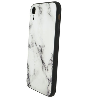 Husa protectie pentru Apple iPhone XR Soft Acryl TPU Marble Model 2-3