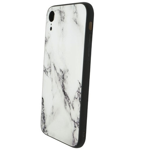 Husa protectie pentru Apple iPhone XR Soft Acryl TPU Marble Model 2-3