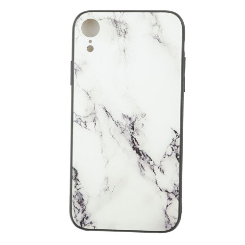 Husa protectie pentru Apple iPhone XR Soft Acryl TPU Marble Model 2-4