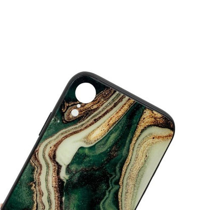 Husa protectie pentru Apple iPhone XR Soft Acryl TPU Marble Model 3-3