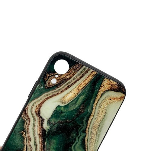 Husa protectie pentru Apple iPhone XR Soft Acryl TPU Marble Model 3-3