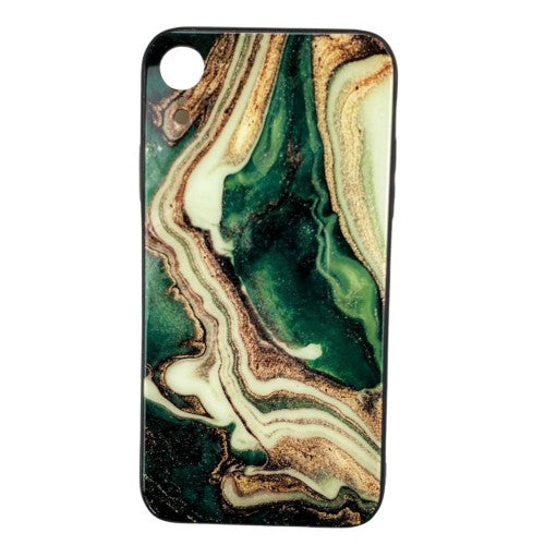 Husa protectie pentru Apple iPhone XR Soft Acryl TPU Marble Model 3-5