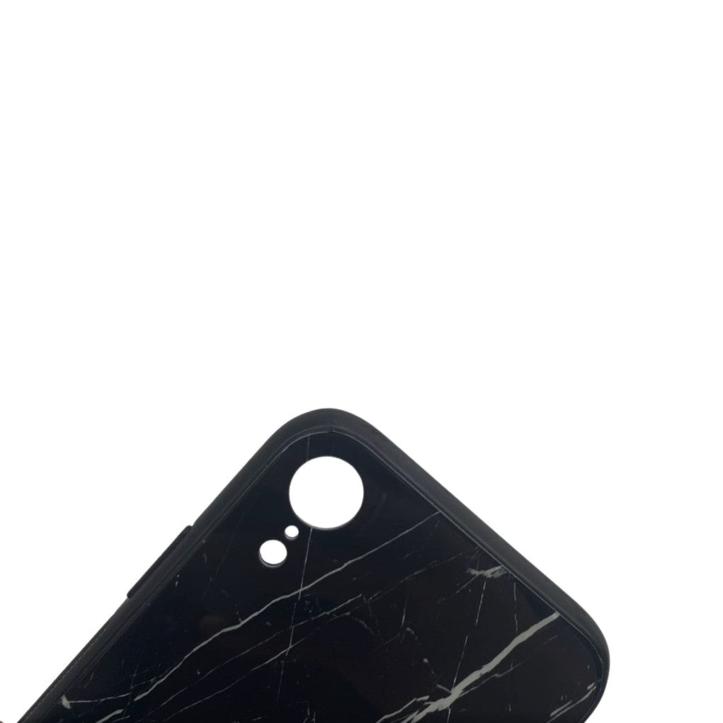 Husa protectie pentru Apple iPhone XR Soft Acryl TPU Marble Model 4-1