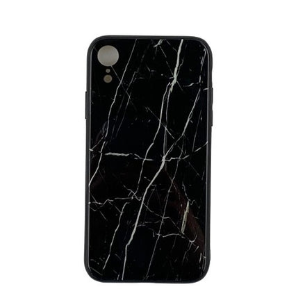 Husa protectie pentru Apple iPhone XR Soft Acryl TPU Marble Model 4-3
