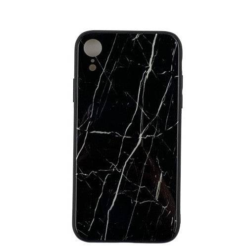 Husa protectie pentru Apple iPhone XR Soft Acryl TPU Marble Model 4-3