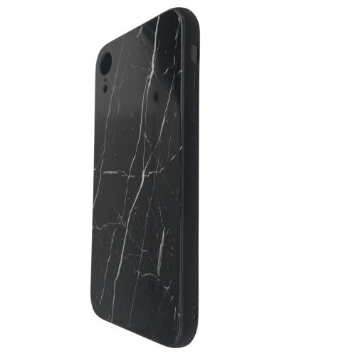 Husa protectie pentru Apple iPhone XR Soft Acryl TPU Marble Model 4-4