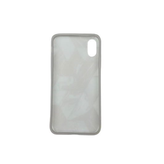 Husa protectie pentru Apple iPhone XR Soft IMD TPU Marble Geometric Albastru-1