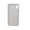 Husa protectie pentru Apple iPhone XR Soft IMD TPU Marble Geometric Roz-0