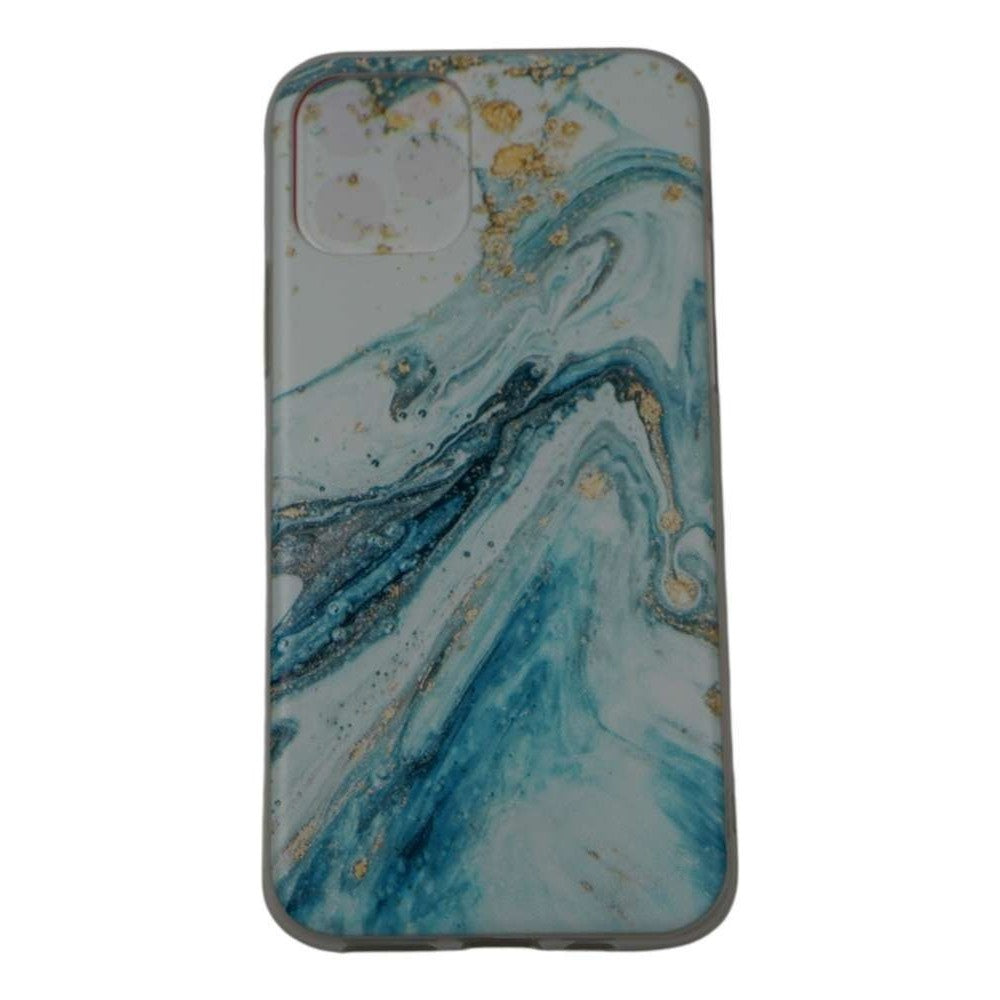 Husa protectie pentru Huawei P Smart 2020 Soft Acryl TPU Marble Model 1-0
