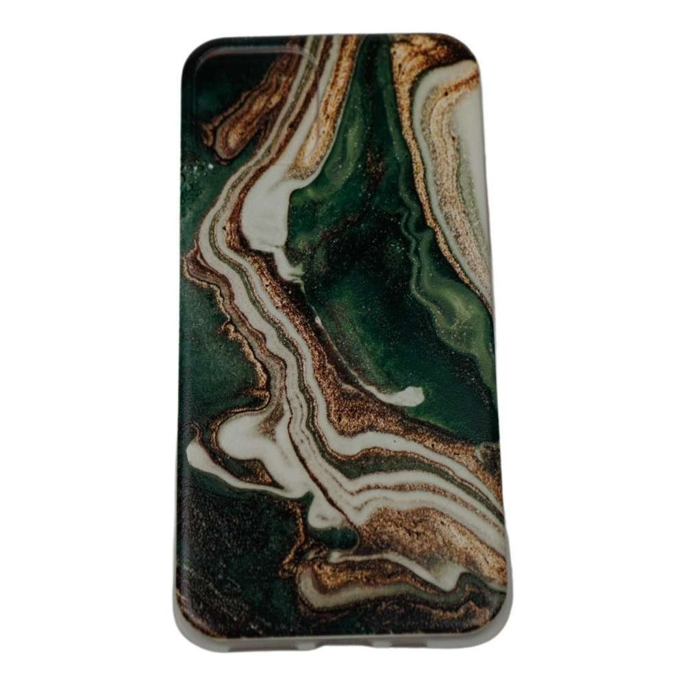 Husa protectie pentru Huawei P40 Lite Soft Acryl TPU Marble Model 3-1