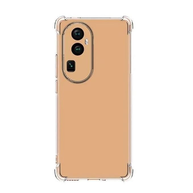 Husa protectie pentru Oppo Reno 8 Pro 5G, Flippy, TPU, Antisoc, Protectie colturi, Rezistenta la impact, 1.5 mm, Transparenta-2