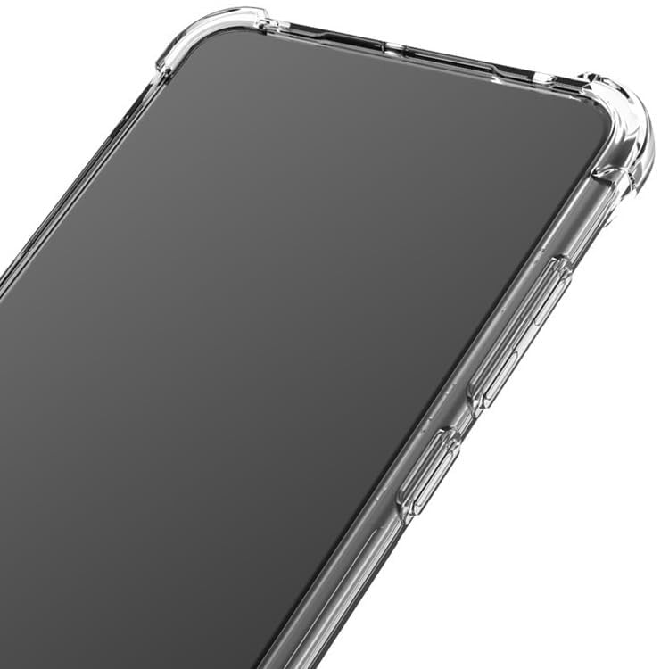 Husa protectie pentru Realme GT2 Pro, Flippy, TPU, Antisoc, Protectie colturi, Rezistenta la impact, 1.5 mm, Transparenta-3
