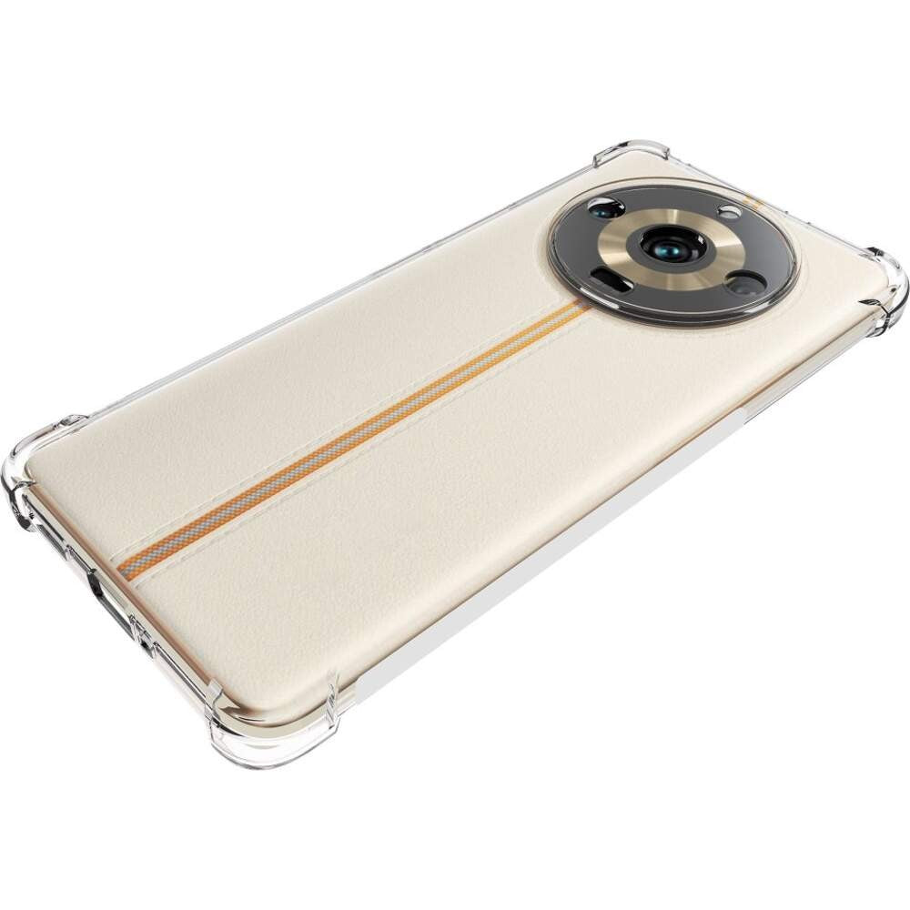 Husa protectie pentru Realme GT2 Pro, Flippy, TPU, Antisoc, Protectie colturi, Rezistenta la impact, 1.5 mm, Transparenta-6