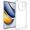Husa protectie pentru Realme GT2 Pro, Flippy, TPU, Antisoc, Protectie colturi, Rezistenta la impact, 1.5 mm, Transparenta-0