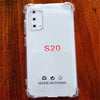 Husa protectie pentru Samsung S20, Flippy, TPU, Antisoc, Protectie colturi, Rezistenta la impact, 1.5 mm, Transparenta-0