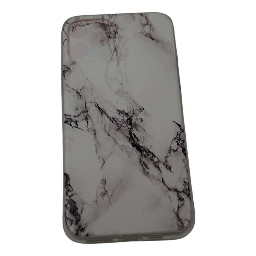 Husa protectie pentru Samsung S20 Plus Soft Acryl TPU Marble Model 2-2