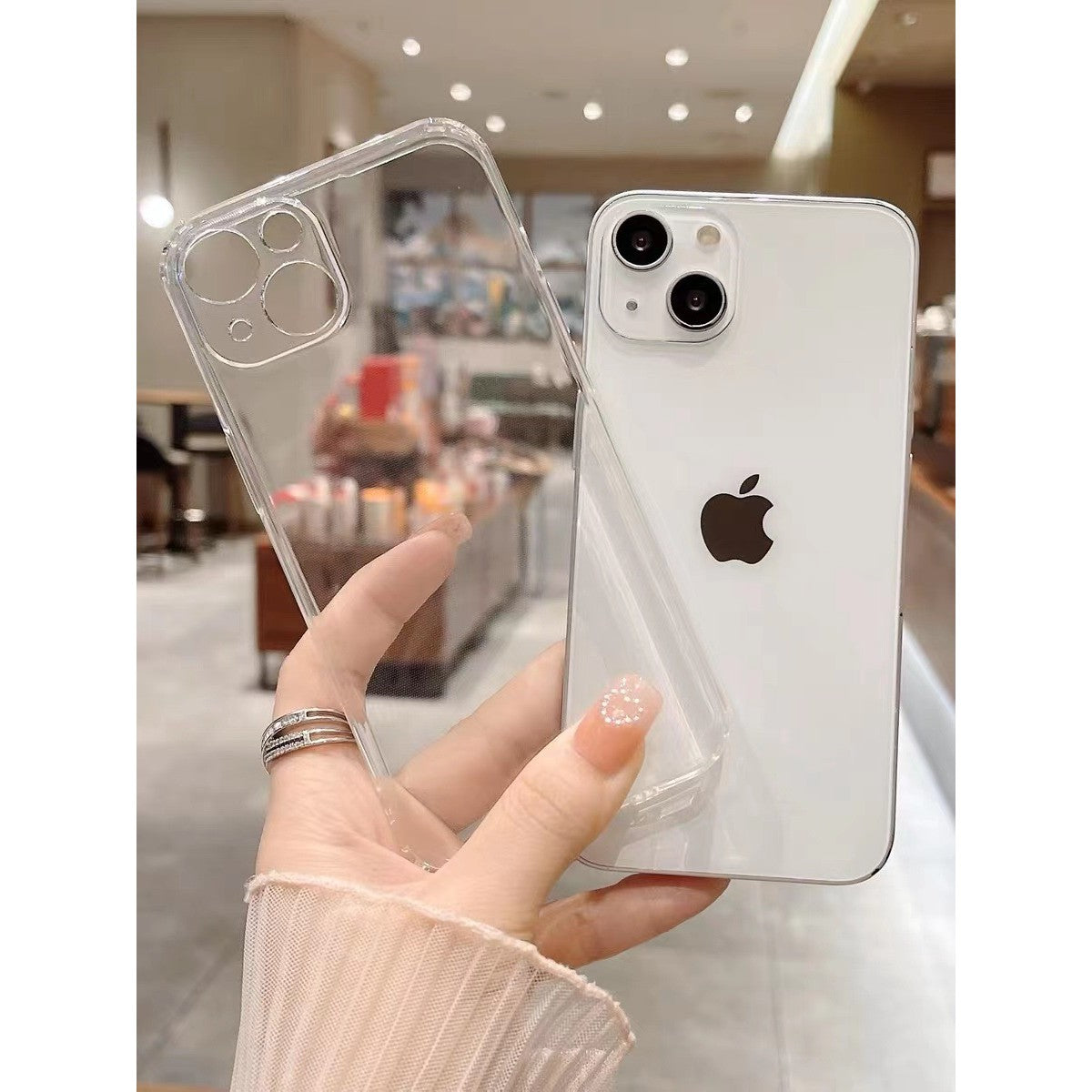 Husa protectie Flippy pentru Samsung S23, Flippy, TPU, 1 mm, Transparenta-4